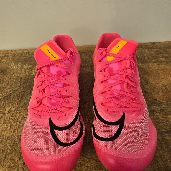 Nike Zoom Ja Fly 4 Track Spikes Hyper Pink DR2741-600 Men’s Size 12 NEW No Box